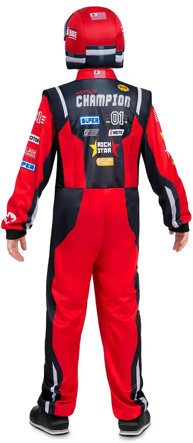 Disfraz de Piloto de Rally Infantil Deportistas y Animadoras Infantiles Viving